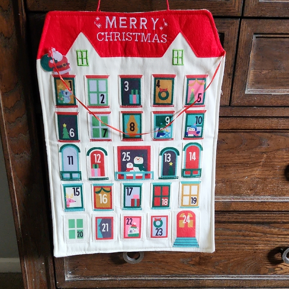 Merry Christmas Advent Calendar